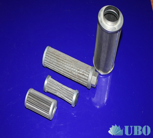 pleated hydraulic filters