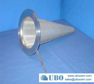 Stainless Steel Sintered Mesh Cone Filter