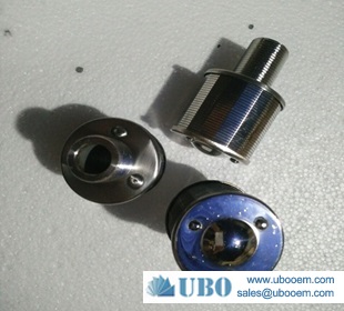 SS304 bottom outlet fabricated spray nozzles for water cleaning