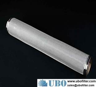 Metal Powder Sintered Filter Cartridge For Hydraulic System