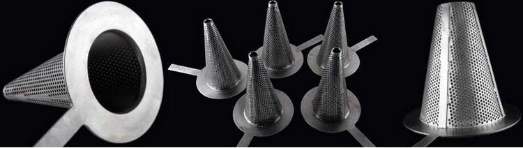 Stainless Steel Cone Strainer