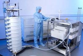 Filter in a Pharmaceutical Process