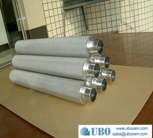 Titanium Powder cylinder Filters
