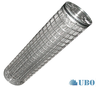 sintered Perforated filter