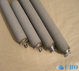 Stainless steel sinter metal powder filter