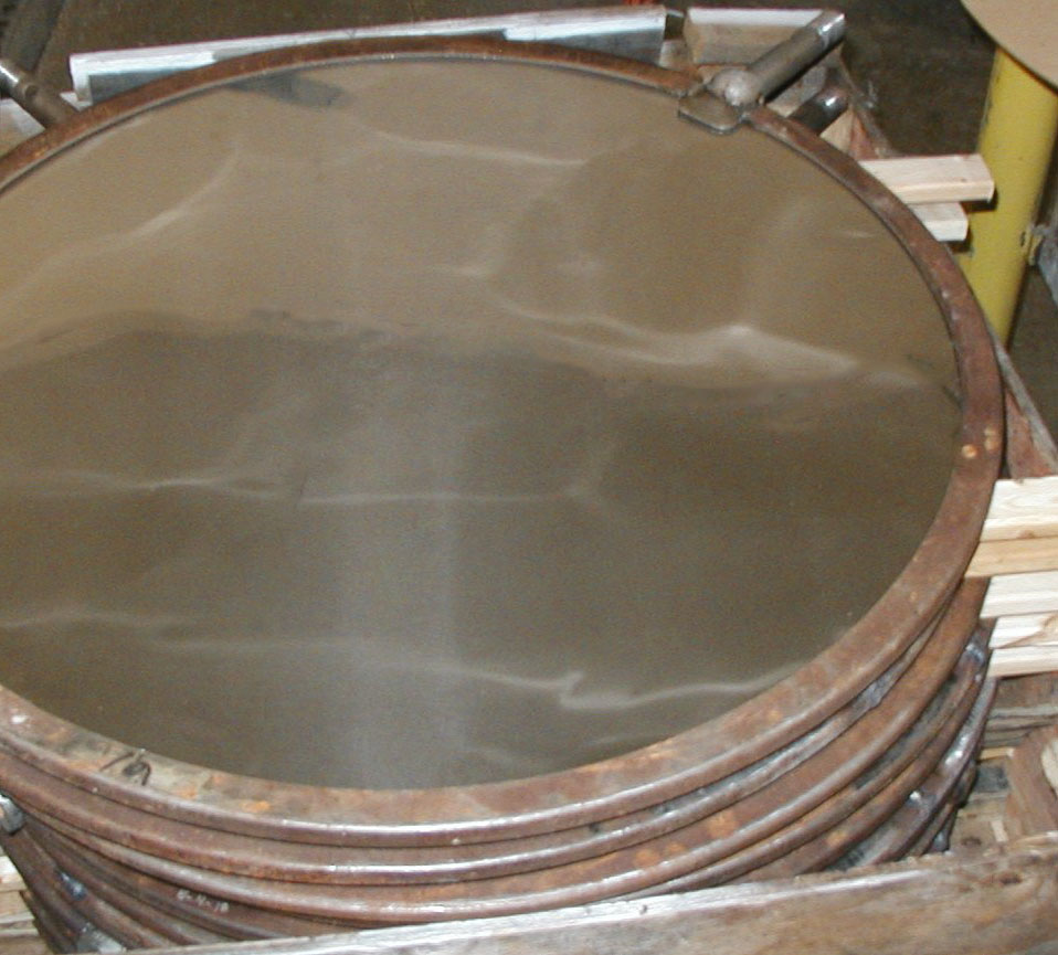 galvanized filter disc