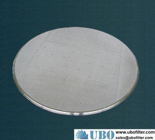 Stainless Steel Wire Mesh Pressure Leaf Filter