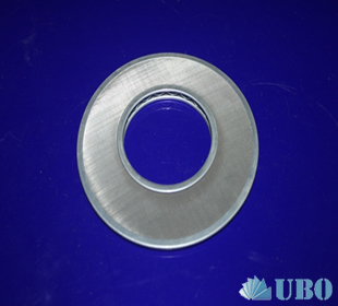 Stainless steel metal filter disc