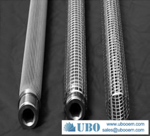 Stainless steel inline filter