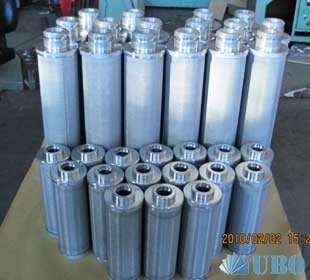 Sand-proofing Filter Tube in Petroleum