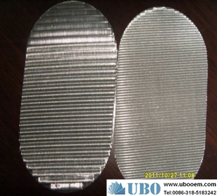 Stainless steel metal filter disc
