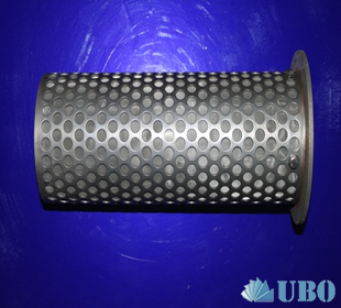 Perforated Metal Basket Filter