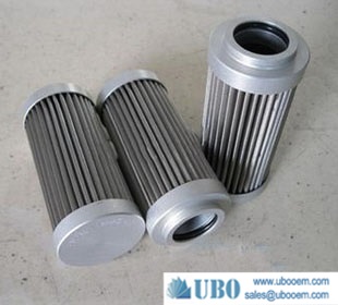 Stainless Steel Oil Filter Cartridge