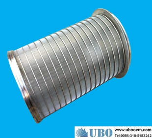 Wedge Wire Screens for solids separation
