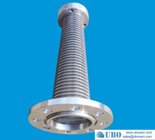 SUS340 oil sieve tube for ground water