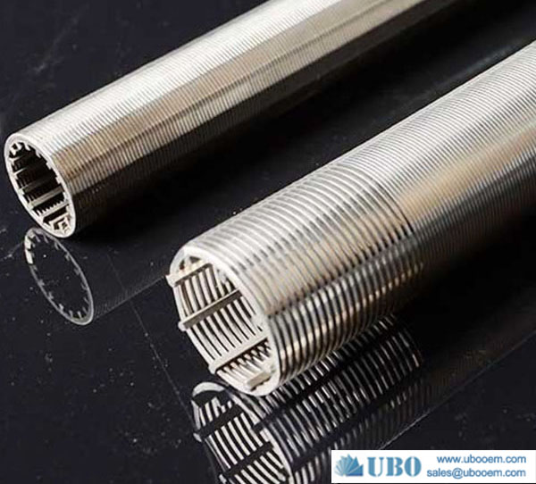 stainless steel Wedge Wire pipe for oil system