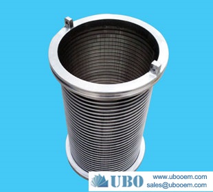 Stainless steel Wedge wire screen manufactory