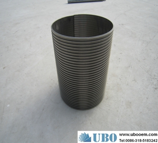 fish protection screen of wedge wire supplier