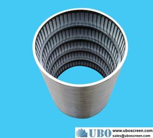 Small volume stainless steel sintered hydraulic support backwash filter element