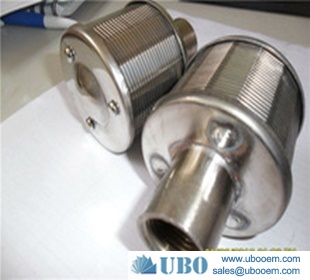 V Wire Screen Filter Nozzle for Industry Filtration