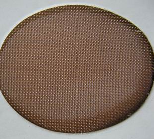 Pharmaceutical sintered metal screen filter plate 