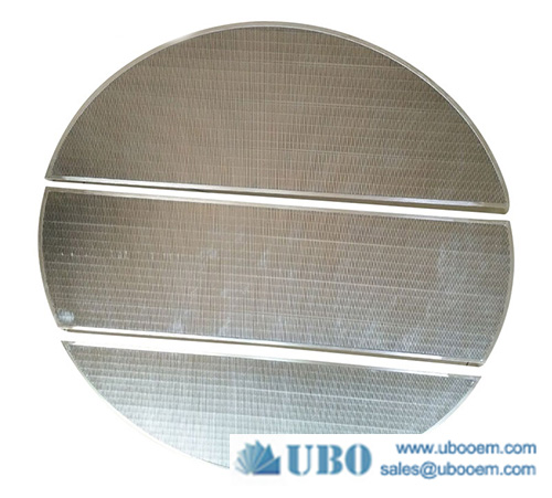 Wedge Wire Lauter Tun Screen for Wort Filtration in Beer Production 