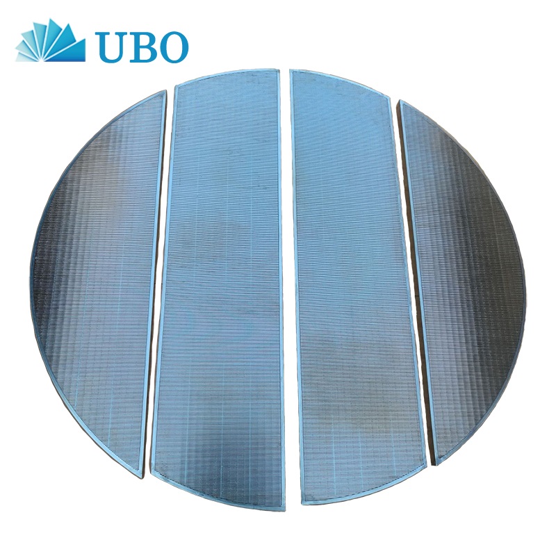 Stainless steel lauter tun wedge wire screen for beer production wort filtration