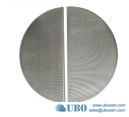 Stainless Steel 304 316 Wedge Wire Lauter Tun Screen