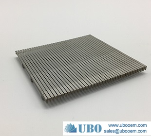 THE STAINLESS STEEL OF WIRE SCREEN ELEMENT USAGE IN WATER TREATMENT INDUSTRY