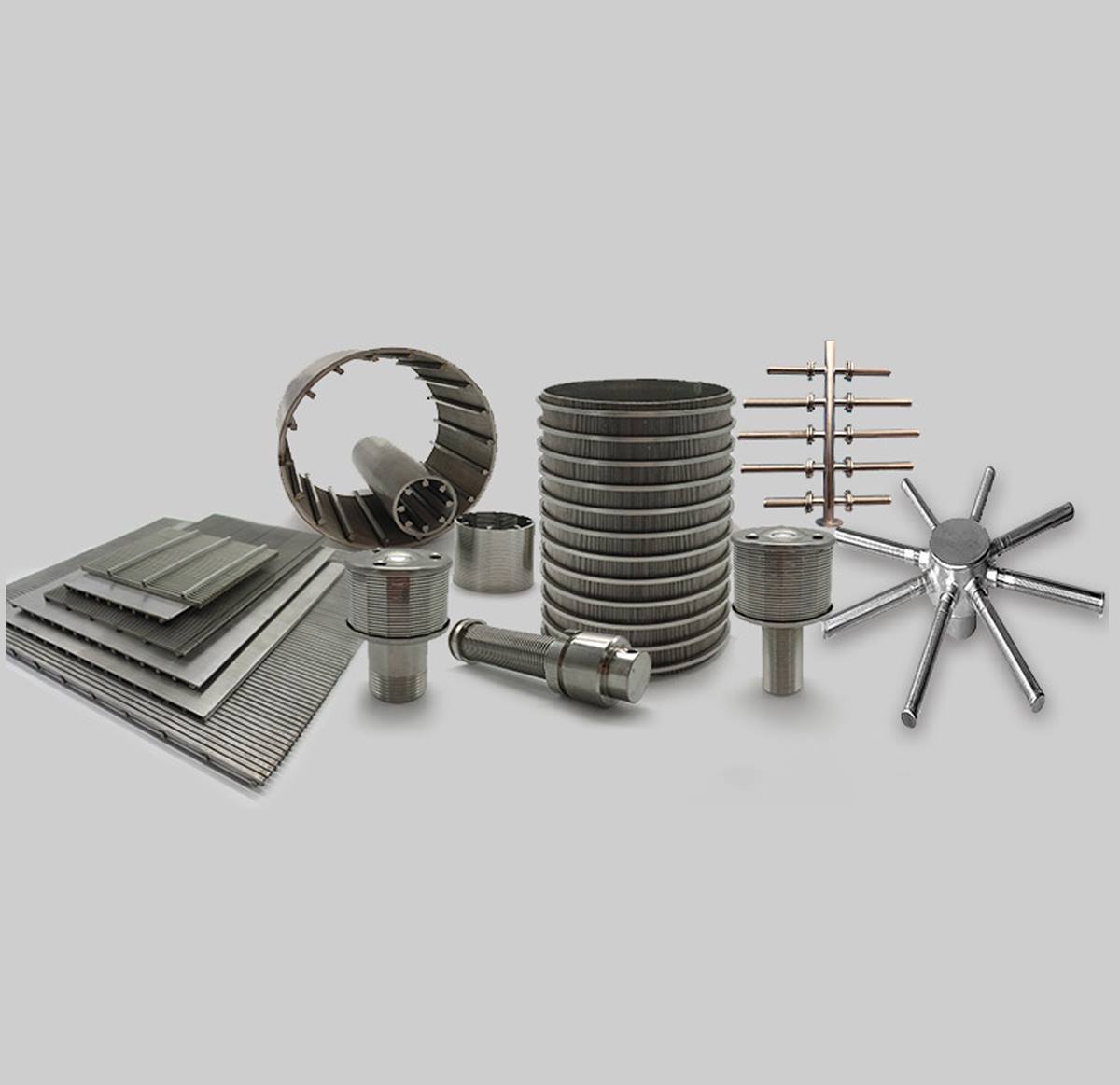 The rapid development of stainless steel wedge wire products
