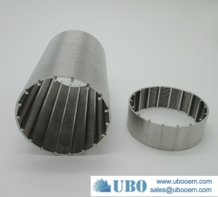 Stainless steel Wedge Wire Screen tube for ground water