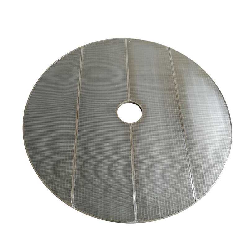 Welded ss wedge wire brewery lauter tun false bottom