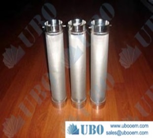 stainless steel melt filter cartridge manufacturer
