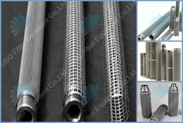 Wire mesh filter cylinder