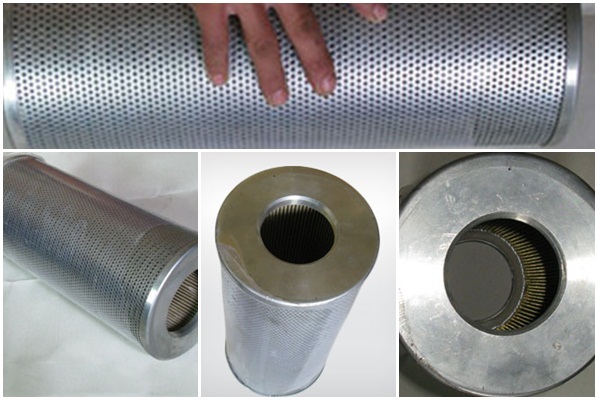 Candle Sintered Metal Mesh Industrial Filter