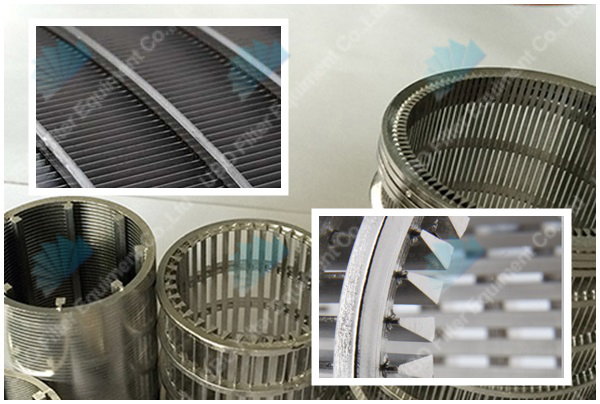 Woven wedge wire screens