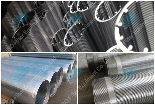 wedge wire screen for refining petrochemical