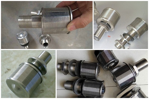 Stainless steel304 Filter nozzle for water