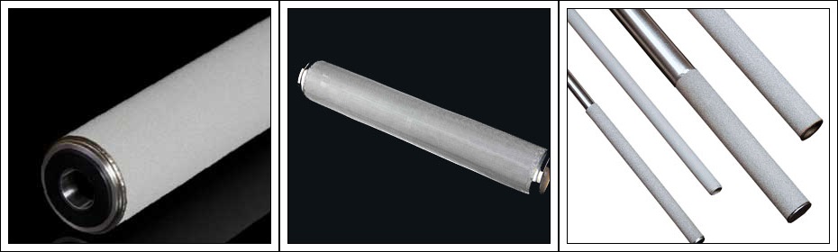 Inconel625 power sintered filter
