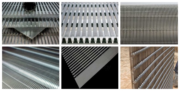 Wedge Wire Screens column covers