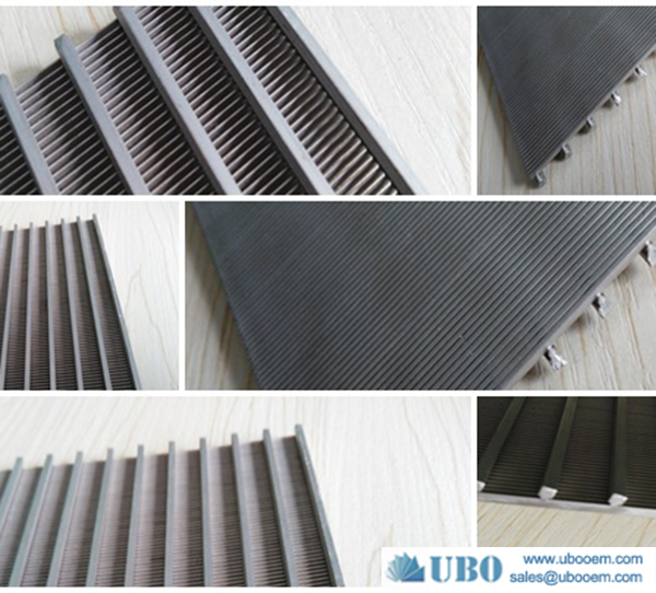 Flat welded Wedge Wire Panels