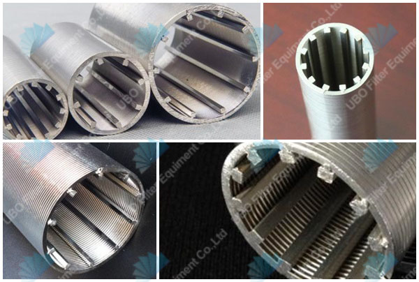 Profile Wire Slotted Tubes