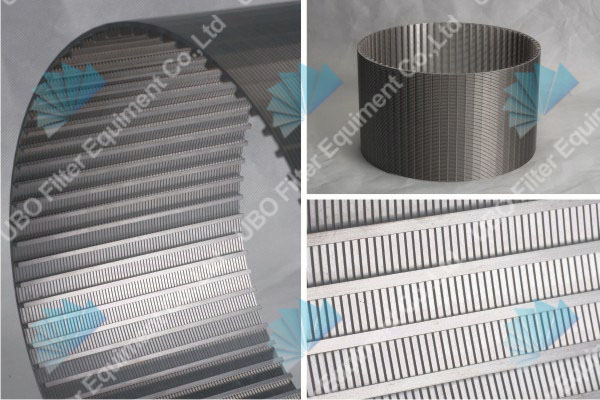 V-Shaped Stainless Steel Water Well Screen for industrial water