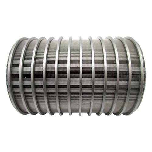 Stainless Steel Wedge Wire Filter Strainer