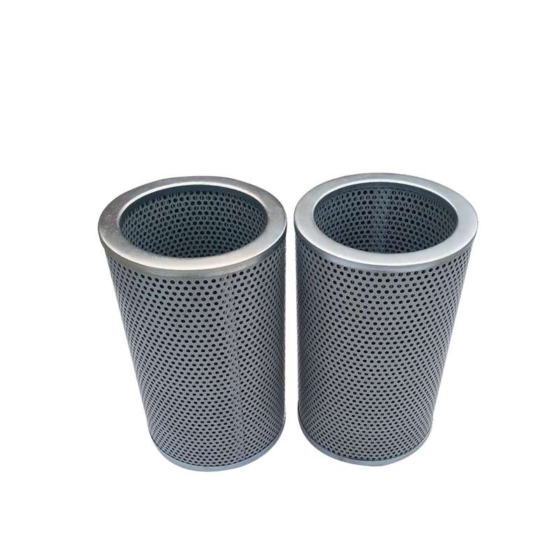 Perforated metal screen strainers