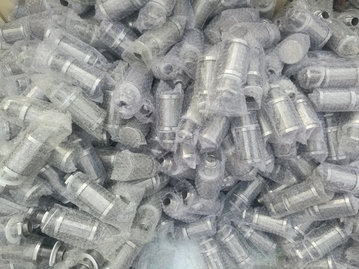 wedge wire screen filter nozzles